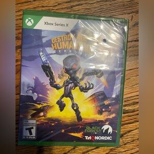☀️☀️sale Destroy All Humans! Reprobed Xbox Series X Game